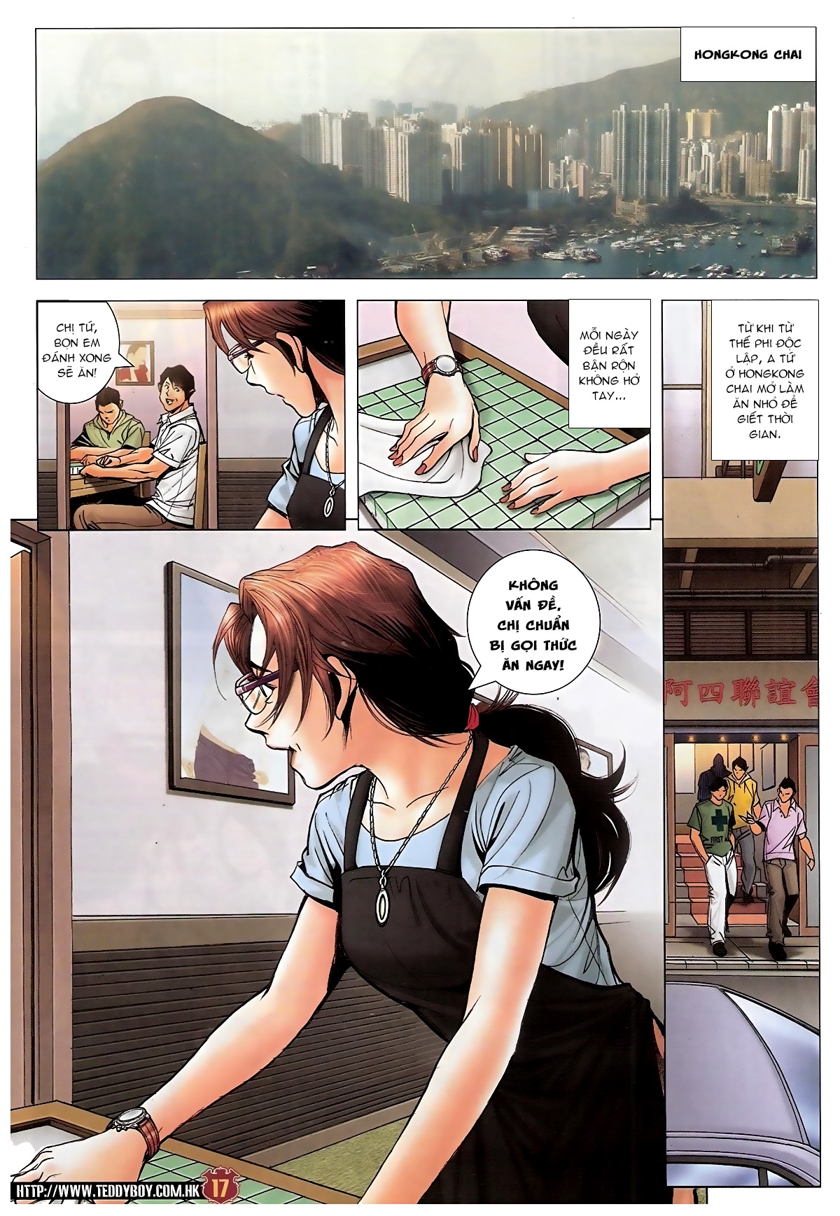 Người Trong Giang Hồ Chap 1546 - Truyen.Chap.VN